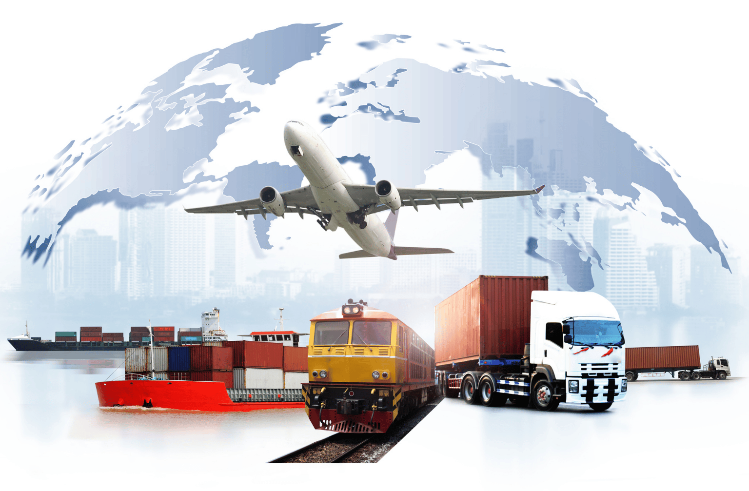 Complete transport management workflow