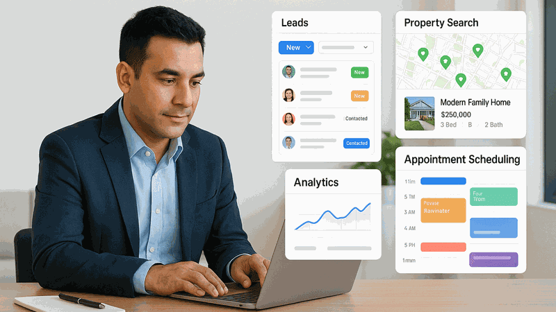 The Future of Real Estate: Smart Selling with CRM Software