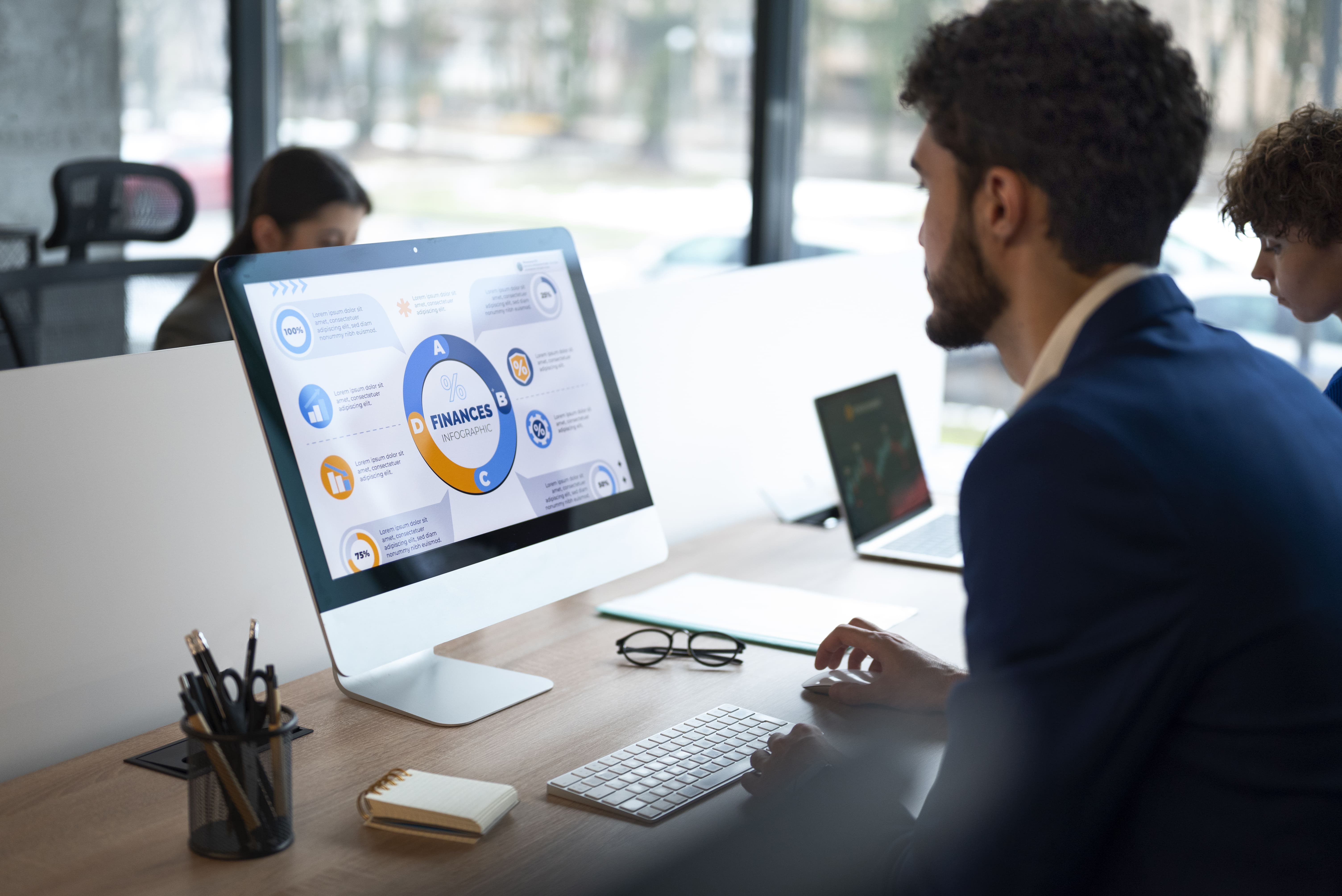 T3 CRM dashboard showing customer insights and sales performance