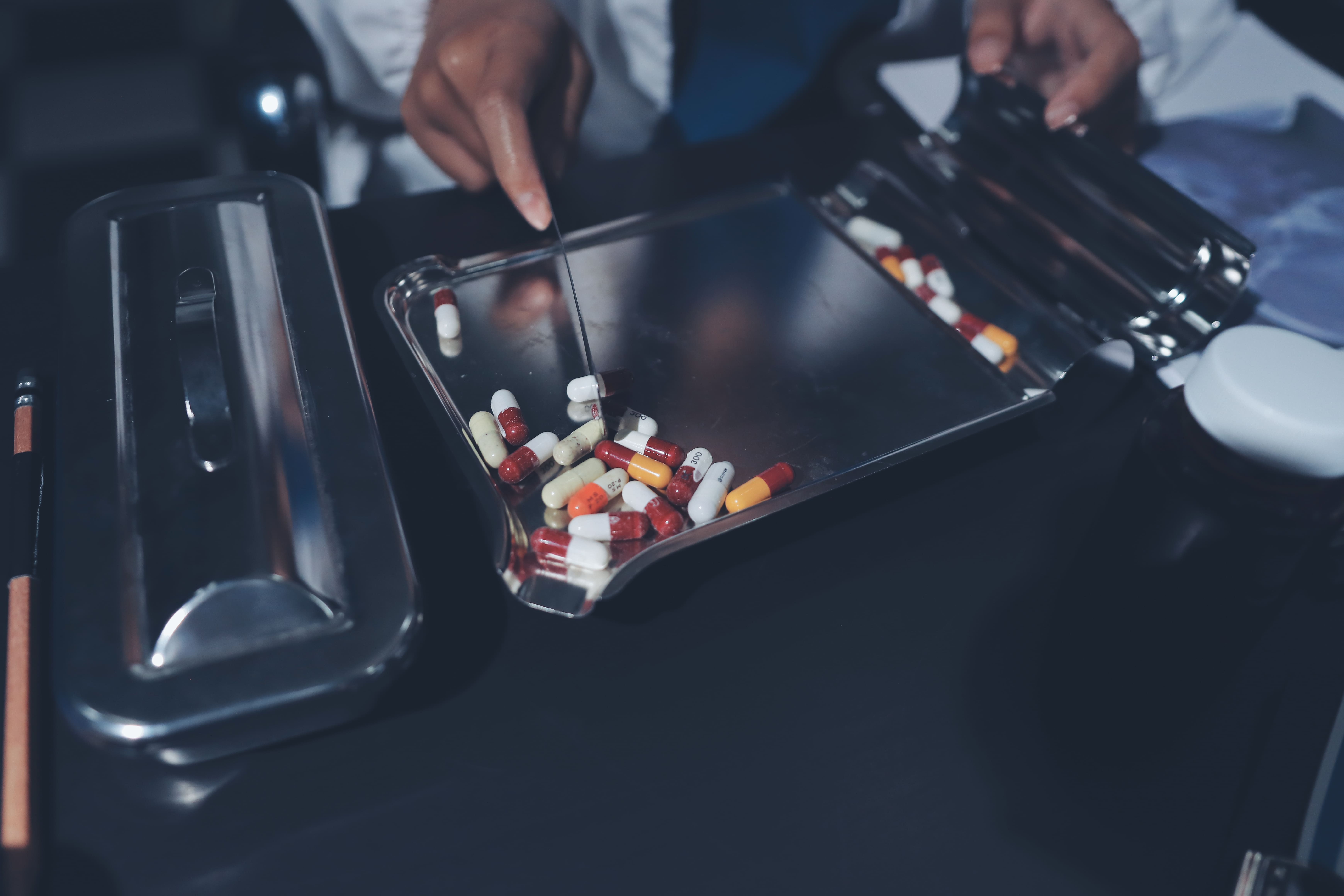 Pharma warehouse rack, bin and medicine storage