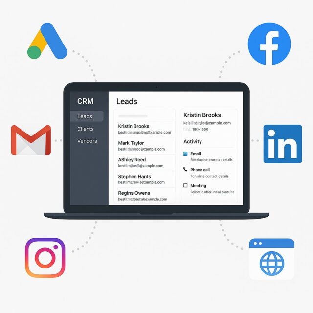 Interior Design CRM