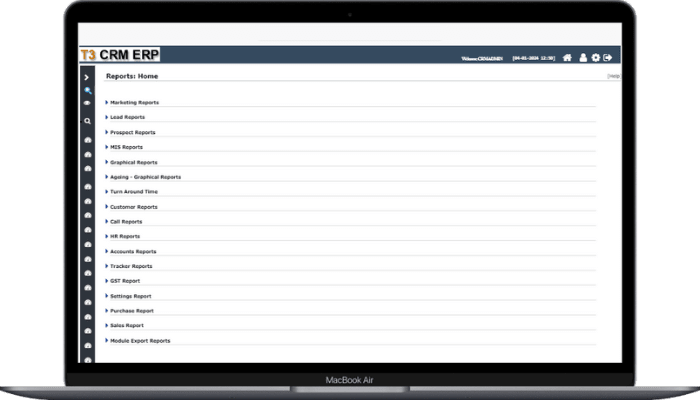 Overall Reports
