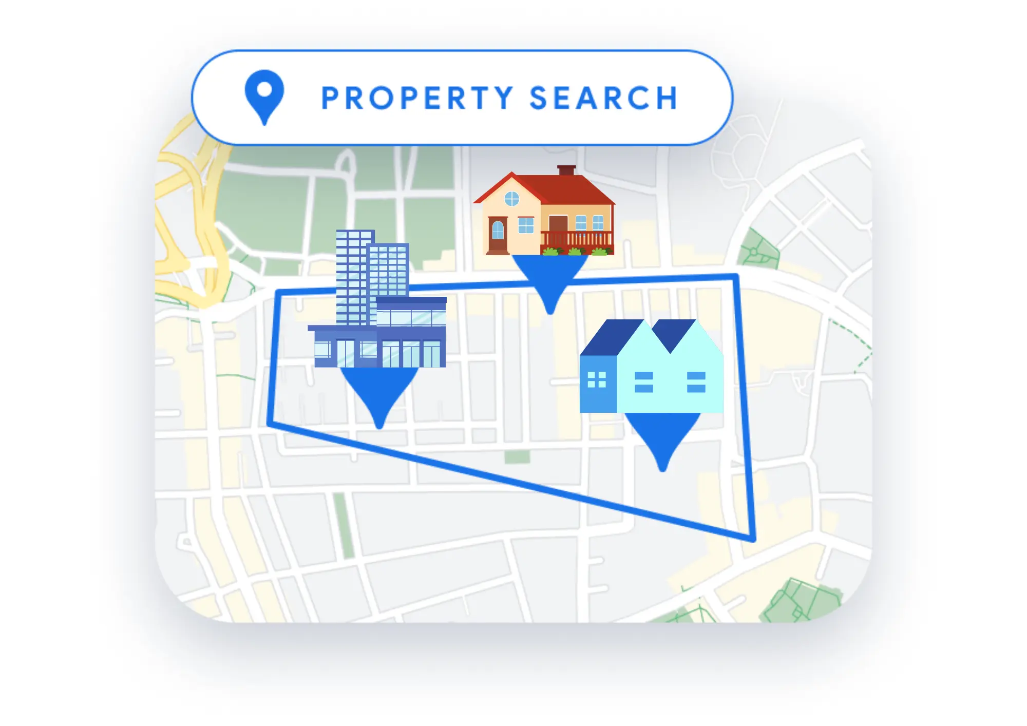 Property on Map
