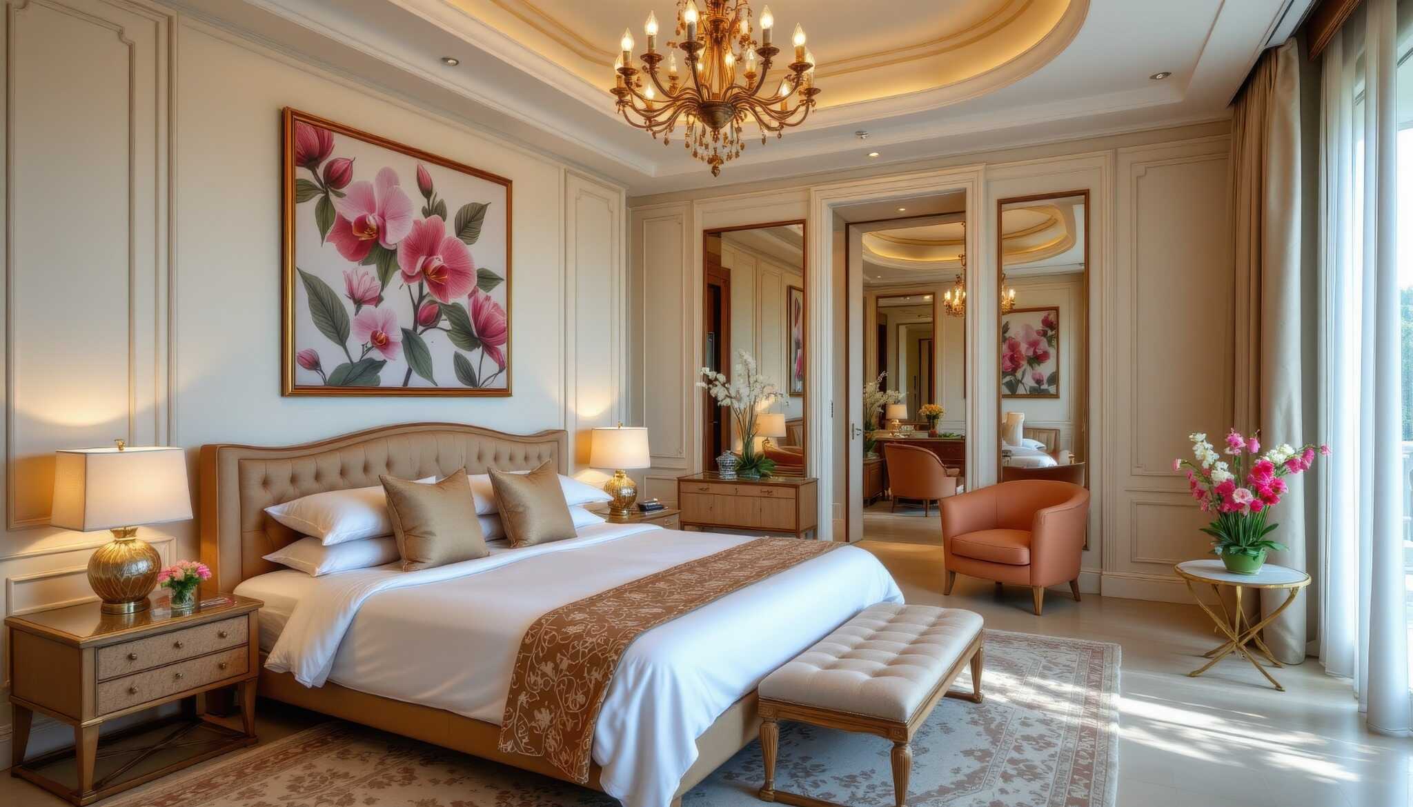 Resort housekeeping and room status dashboard